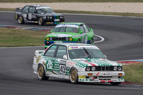 Kris Nissen im Tic-Tac-BMW M3 - Tourenwagen Classics Lausitzring 15./16. August 2020