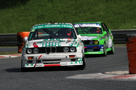 Kris Nissen in the tic tac BMW M3 - Touring Car Classics at the Salzburgring on July 10-12, 2020