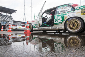 Kris Nissen gets ready for the start in the BMW M3 - Touring Car Classics Lausitzring August 15/16, 2020