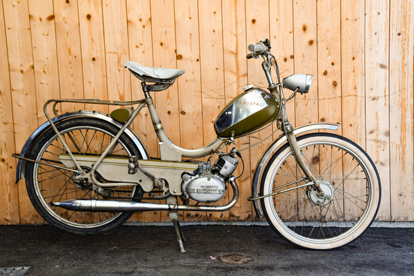 Bild: Kristall MLA (1964) - als Lot 18 an der Versteigerung der Oldtimer Galerie in Toffen am 21. März 2026