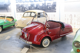 Kroboth (1954) - Dreirad mit 175 cm3 aus Deutschland - Microcars-Sonderschau Pantheon 2022/2023
