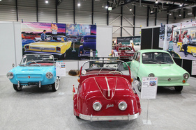 Kroboth (1954) - Kleinstautomobil aus Deutschland - Teil der SHVF-Sonderschau - Swiss Classic World Luzern 2021