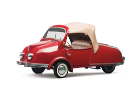 Kroboth Allwetter-Roller (1955) - angeboten an der Versteigerung des Bruce Weiner Microcar Museums durch RM Auction am 15. und 16. Februar 2013