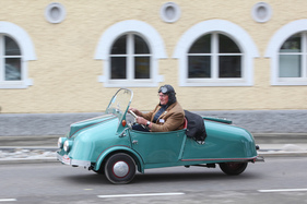 Kroboth Allwetterroller (1954) - 12. Internationales Microcar Treffen Wohlen 2022