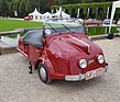Kroboth Allwetterroller (1955) - Teil der Kleinwagenschau - Classic-Gala Schwetzingen 2016
