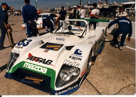 Kudzu DLM (1996) - Dieser Kudzu erreichte den sagenhaften vierten Gesamtplatz mit einem Wankelmotor (12 Stunden von Sebring 1996)