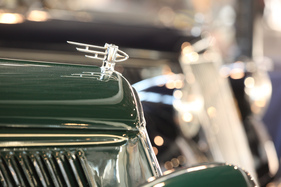 Kühlerfigur auf dem Lancia Ardea - Auto e Moto d'Epoca Padova 2015