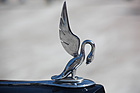 Kühlerfigur auf einem Packard - Eindrücke DolderClassics vom 7. September 2014