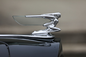 Kühlerfigur eines 1939er Packard 120 – Albisgütli Classic Cars & Bikes 2024