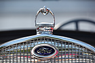 Kühlerfigur und Markenzeichen beim Ford A - Eindrücke DolderClassics vom 7. September 2014