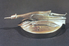 Kühlerfigur von Bucciali