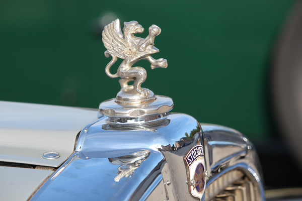 Kühlerfigur von Stoewer aus den späteren Vorkriegsjahren - Classic-Gala Schwetzingen 2018