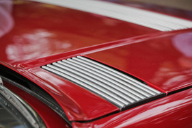 Kühlluft-Harfe eines Maserati Khamsin – Zürich Classic Car Award 2021