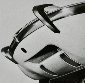 Kühllufteinlass und Kühlung für innenliegende Scheibenbremsen unter der Stossstange