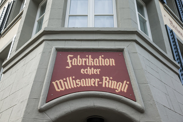 Kulinarisch besuchte man nicht nur das "Ringli"-Zentrum, ...