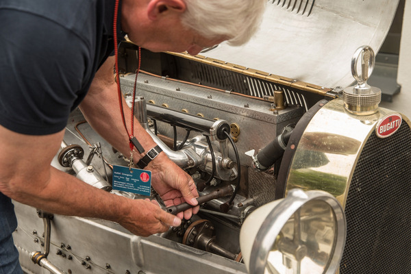 Kulturgut braucht natürlich etwas Pflege, …