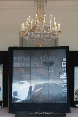 Kunst rund um das Automobil in den Schlossräumen - Classic-Gala Schwetzingen 2020