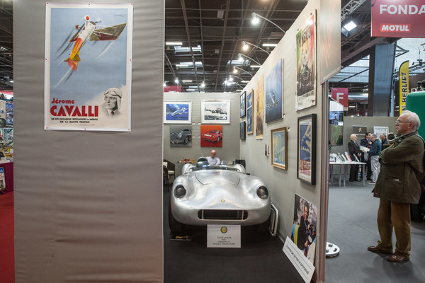 Kunst und ein Lister - Rétromobile Paris 2020