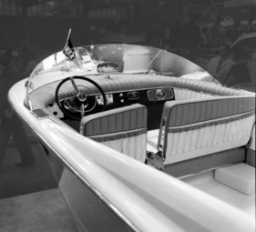 Kunststoff-Boote im Vormarsch - Genfer Automobilsalon 1959