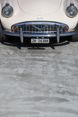 Kunststoff vom Oberklassen-Autobauer Daimler, der SP 250 - Dolder Classics September 2016