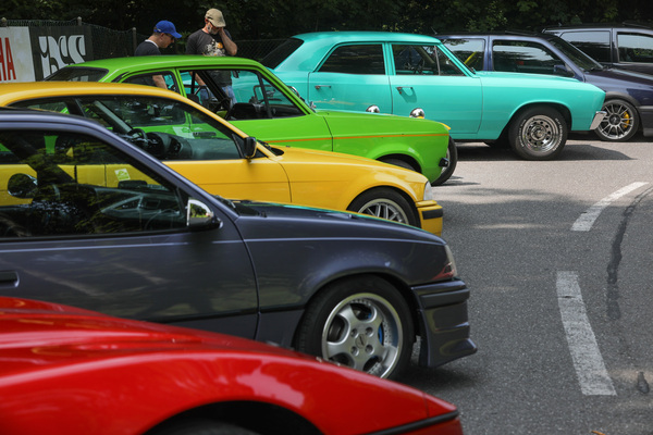 Kunterbunte Mischung - Youngtimer Stockental 2025