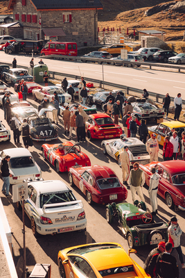 Bild Kunterbuntes Starterfeld – Bernina Gran Turismo 2025