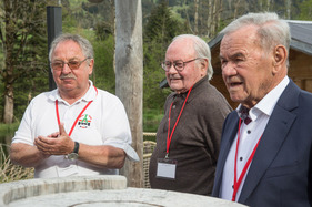 Kurt Ahrens, Heini Mader, Valentin Schäffer - Herbert Müller Memorial Day und Memorial Rallye 2021