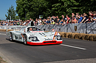 Kurt Ahrens unterwegs im Porsche 936/81 (1981) - anlässlich der Sonderveranstaltung "Le Mans @ Zuffenhausen" im Porsche-Museum am 13./14. Juni 2015