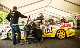 Kurt Thiim im Mercedes - Tourenwagen Classics 2017/2018