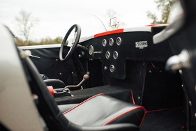 Kurtis 500KK SR-100 (1954/1955) - das Interieur ist immer noch im Stil der Zeit gehalten