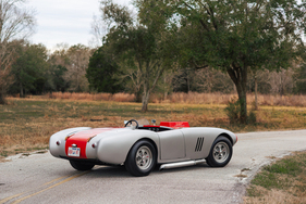 Kurtis 500KK SR-100 (1954/1955) - ultraflach, die ursprüngliche Corvette-Frontscheibe fehlt