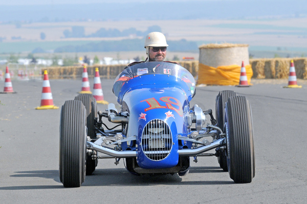 Bild Kurtis Kraft 500 G Special Pat Clancy SPL Six Wheeler - Historisches Flugplatzrennen Kassel Calden 2019