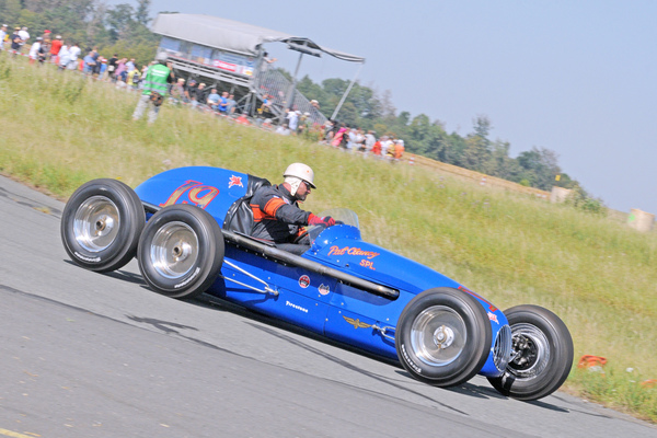 Kurtis Kraft 500 G Special Pat Clancy SPL Six Wheeler - Historisches Flugplatzrennen Kassel Calden 2019