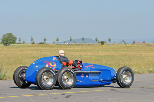 Bild Kurtis Kraft 500 G Special Pat Clancy SPL Six Wheeler - Historisches Flugplatzrennen Kassel Calden 2019