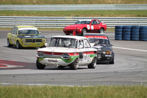 Kurvenkampf zwischen verschiedenen Fabrikaten - GLPPro Rennserie