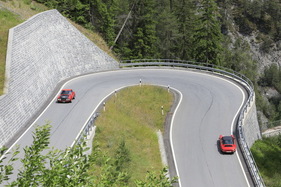 Kurventanz im Versamer Tobel - 11. Heidi Classic 2023
