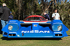Kurz nach Datsun - Nissan-Sportprototyp ZX-GTP von 1988.