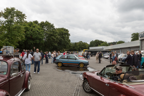 Kurz vor'm Start – Tübingen Classic Oldtimerfestival 2025