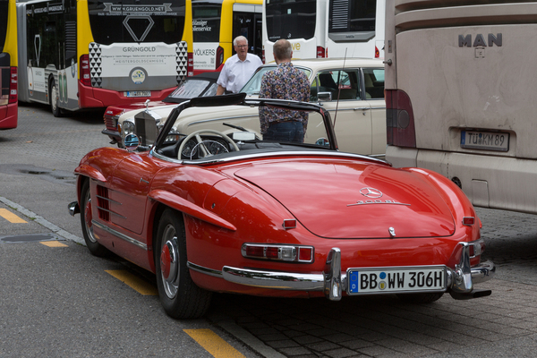 Kurze Verschnaufspause – Tübingen Classic Oldtimerfestival 2025