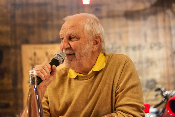 Kussmaul mit Freude am Erzählen