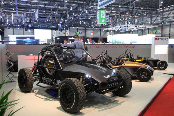 Kyburz eRod Offroad (2019) - für den gröberen Einsatz - Genfer Automobilsalon 2019