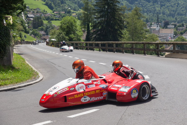 LCR-Gespann - Kerenzerbergrennen 2022