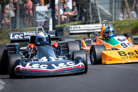 LEC CRP1 (1977) - Feld "F1" - Masters Historic Festival Brands Hatch 2023