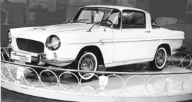 LLoyd Arabella (1959) - auf dem Genfer Automobilsalon gezeigtes Coupé von Pietro Frua