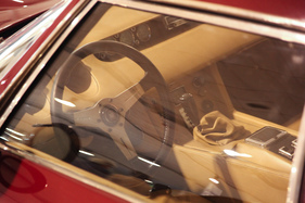 LMX 2300 HCS Stradale Sirex (1973) - elegant gestaltetes Cockpit - Auto d'Epoca Padova 2015