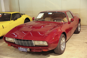 LMX 2300 HCS Stradale Sirex (1973) - rares Kunststoff-Coupé - Auto d'Epoca Padova 2015