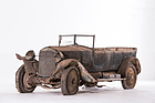 La Buire 12 A torpédo 12 HP (1928) - Scheunenfund des Jahrhunderts - Baillon-Sammlung - als Lot 21 an der Artcurial-Versteigerung an der Rétromobile am 6. Februar 2015