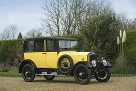 La Buire Type 12A Saloon Project (1924) - als Lot 012 angeboten an der Bonhams Versteigerung am Goodwood Members Meeting am 20. März 2016