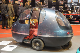 La City (1990) - Stadtauto mit Elektroantrieb von Philippe Charbonneaux - Rétromobile Paris 2016