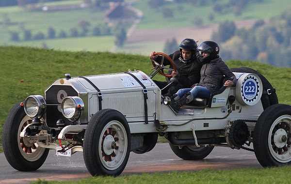 La France 12 (1917) at the Michaelskreuzrennen 2011 (starting number 222)